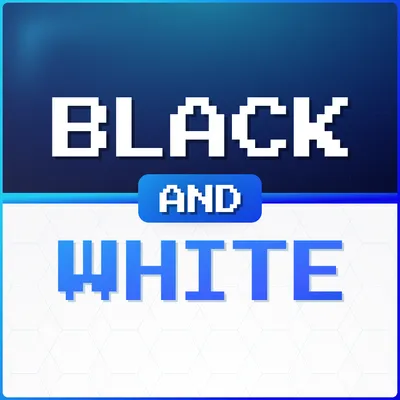 Black And White